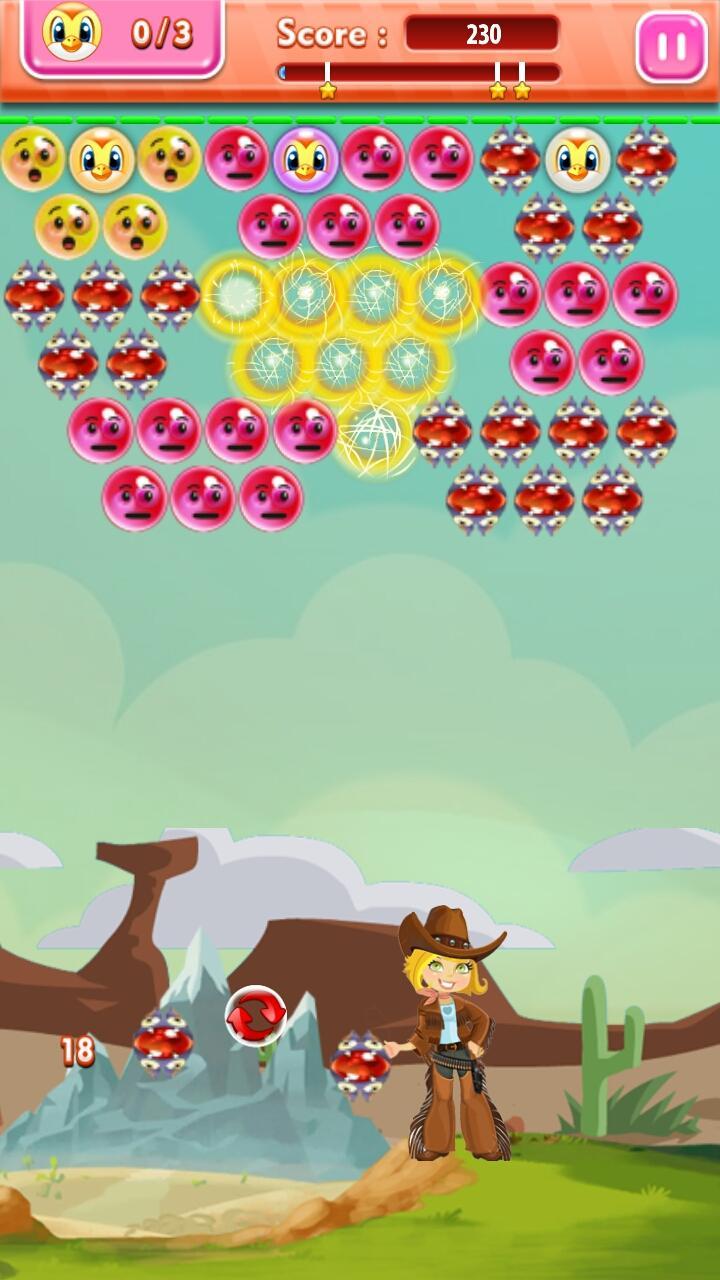 Bubble Safari