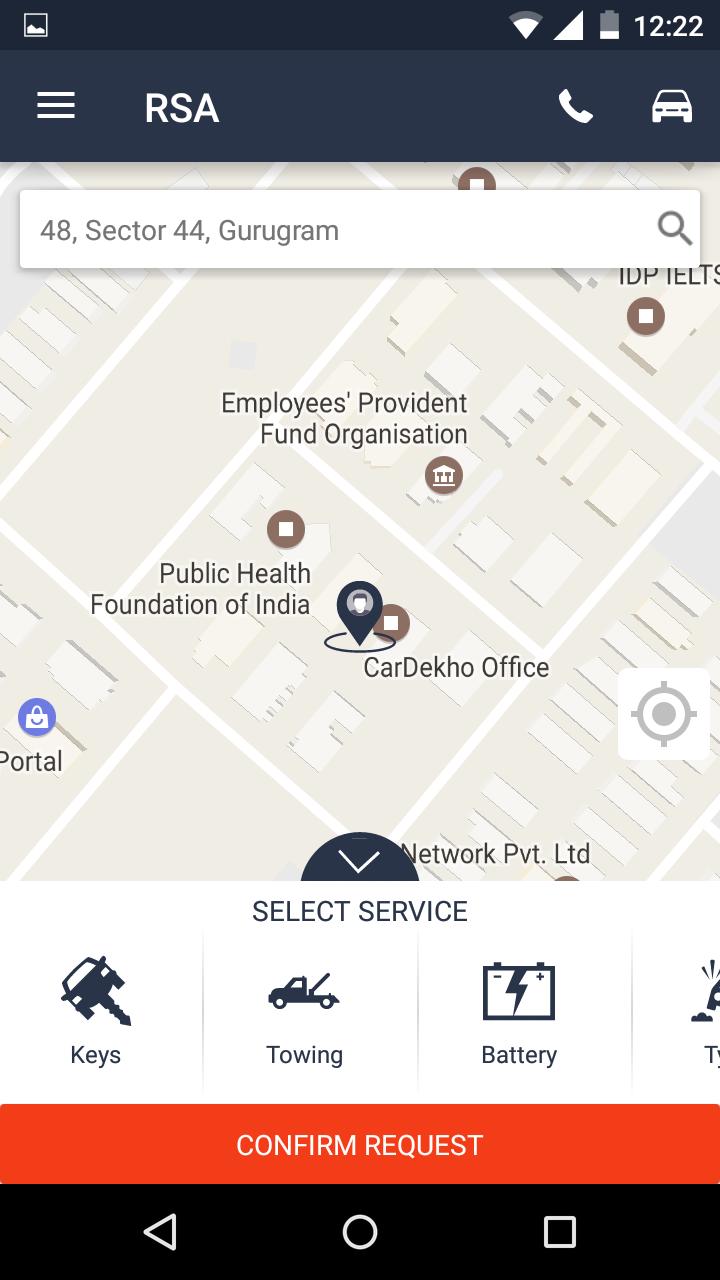 RSA CarDekho