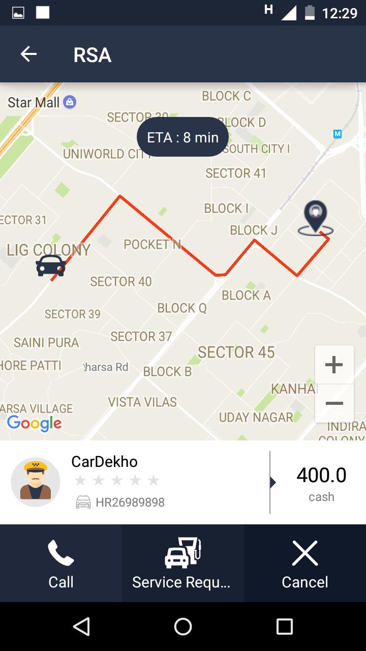 RSA CarDekho