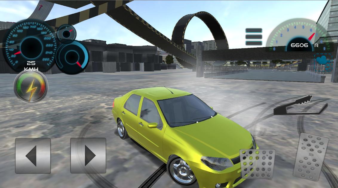 Albea Drift Car