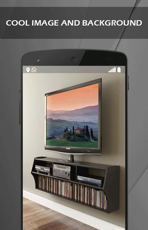 TV Shelves Design