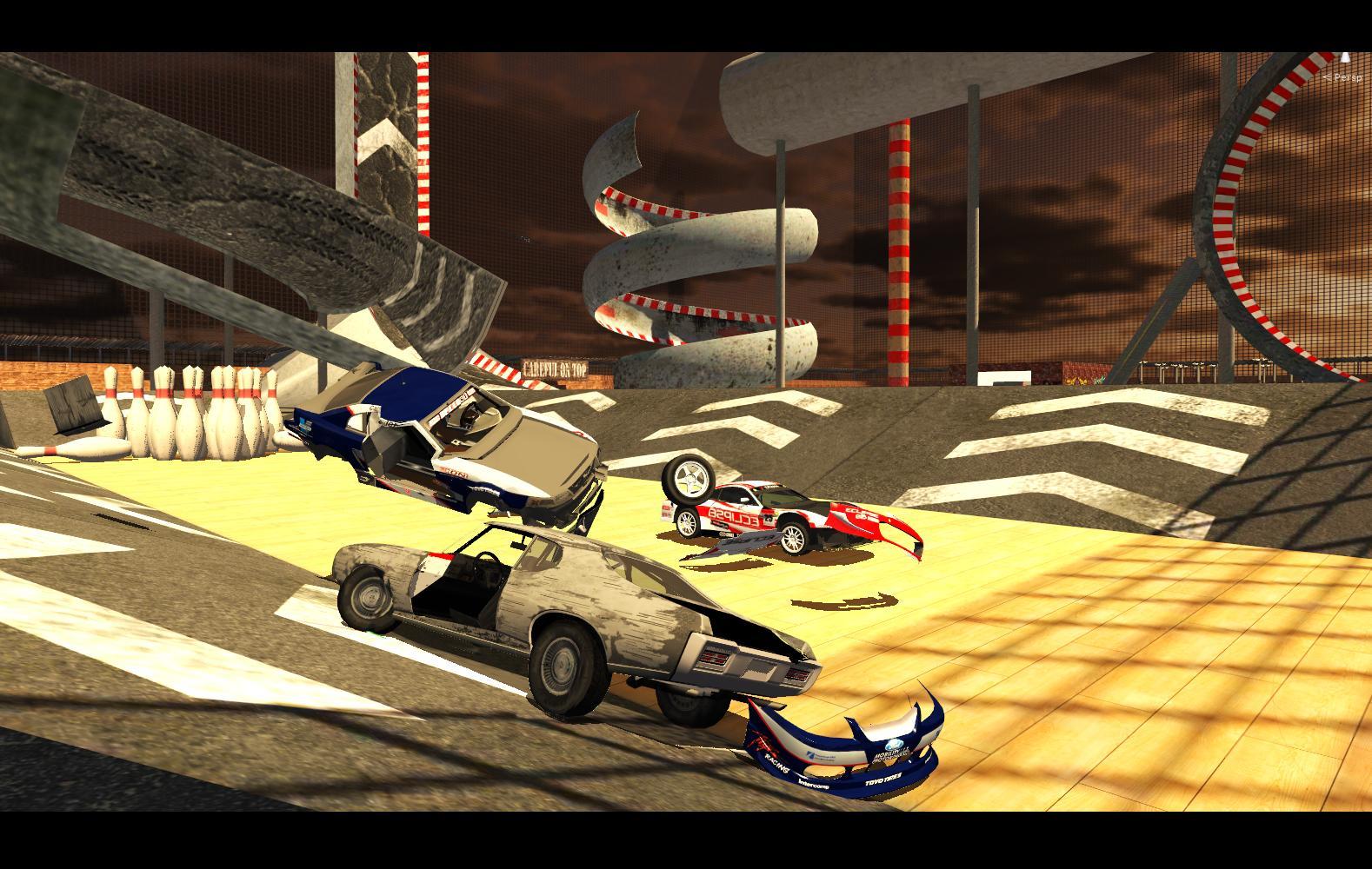 Car Crash 2 Tricks Simulator