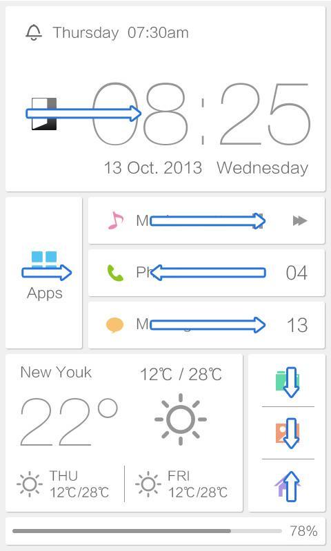 Elegance GO Locker Theme