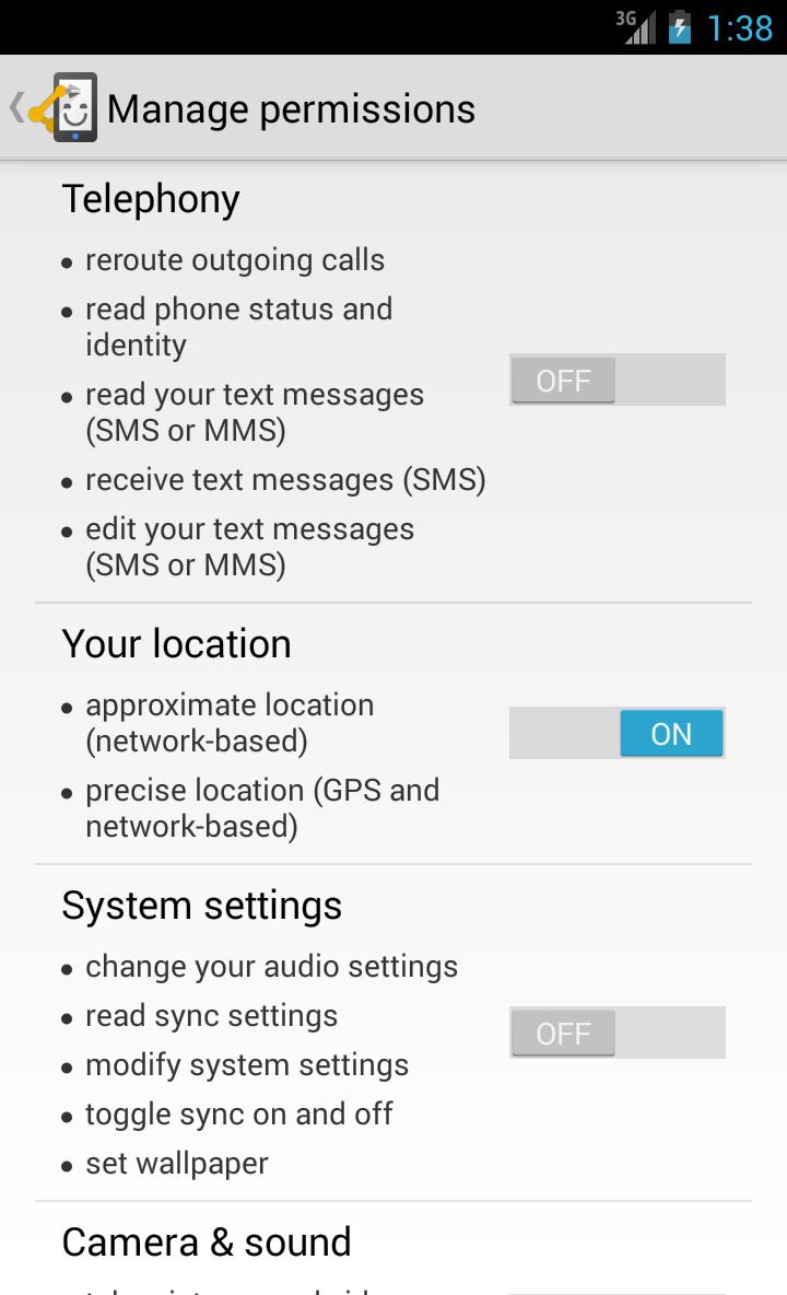 Automate personal permissions