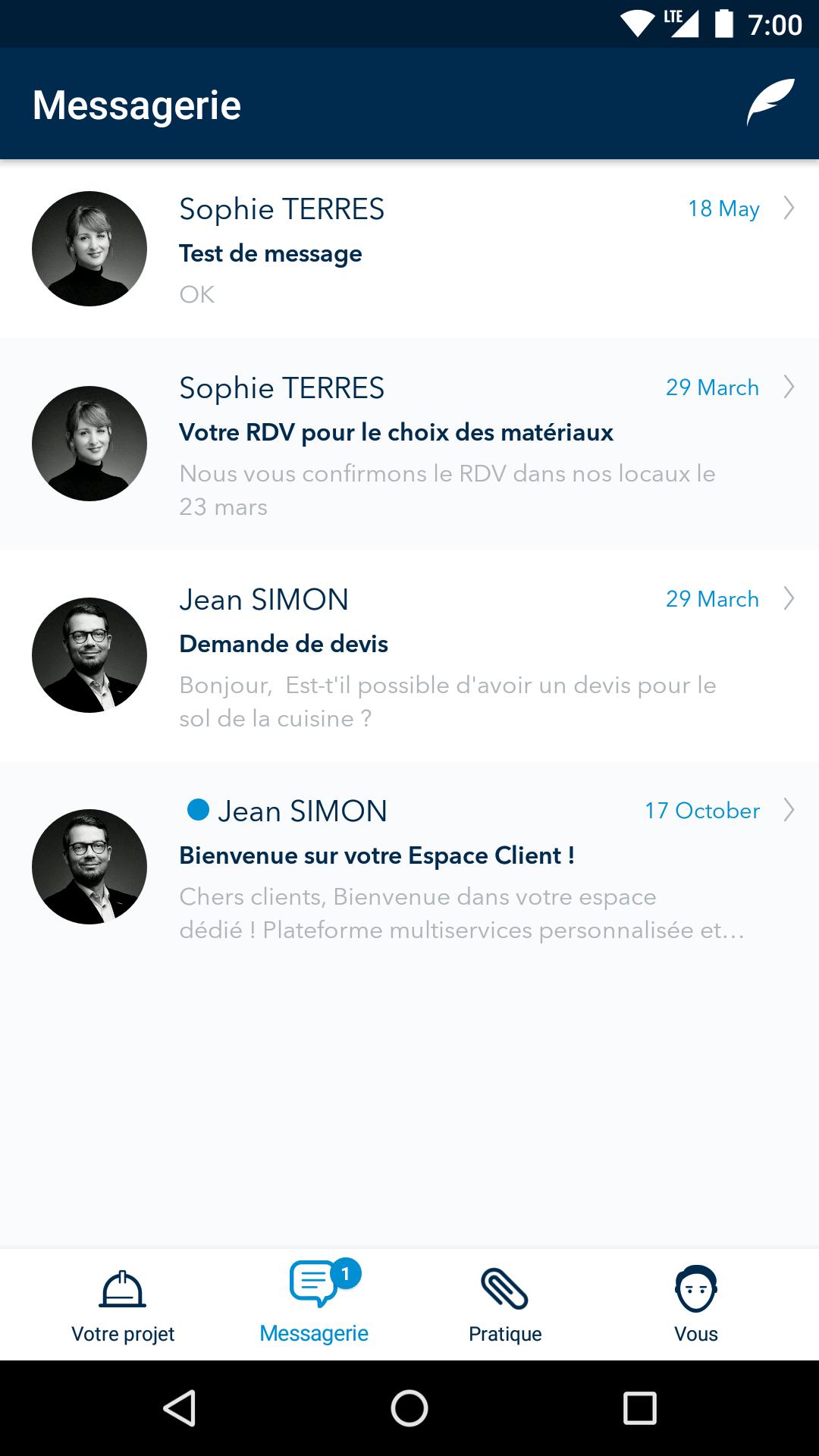 Mon Espace client - Groupe Launay