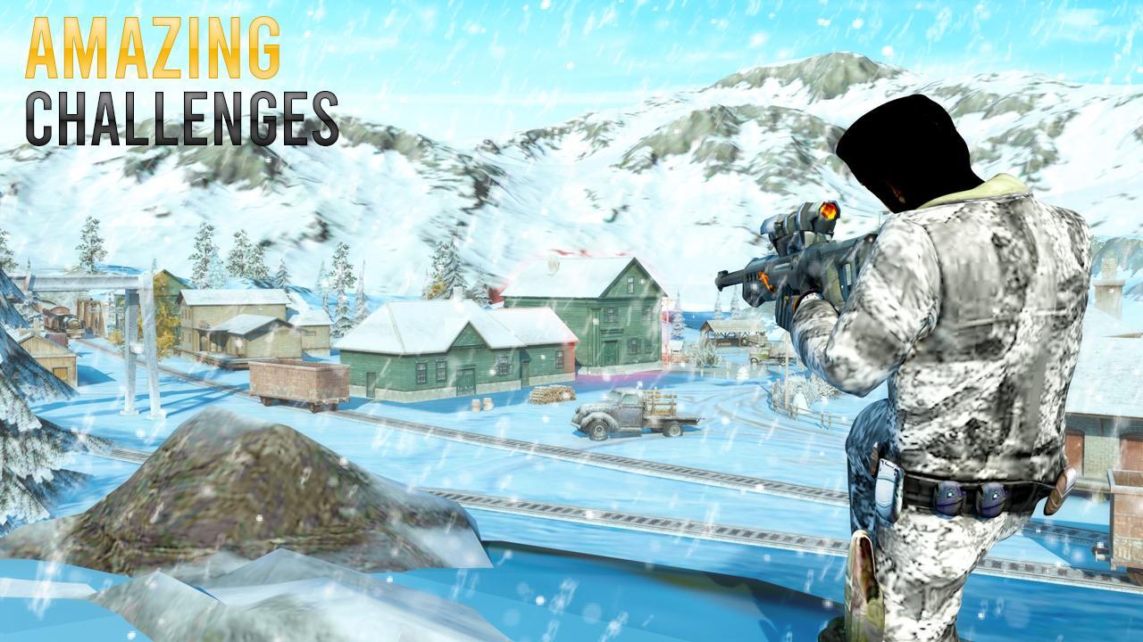 Sniper 3D Gun Strike Shooter Game