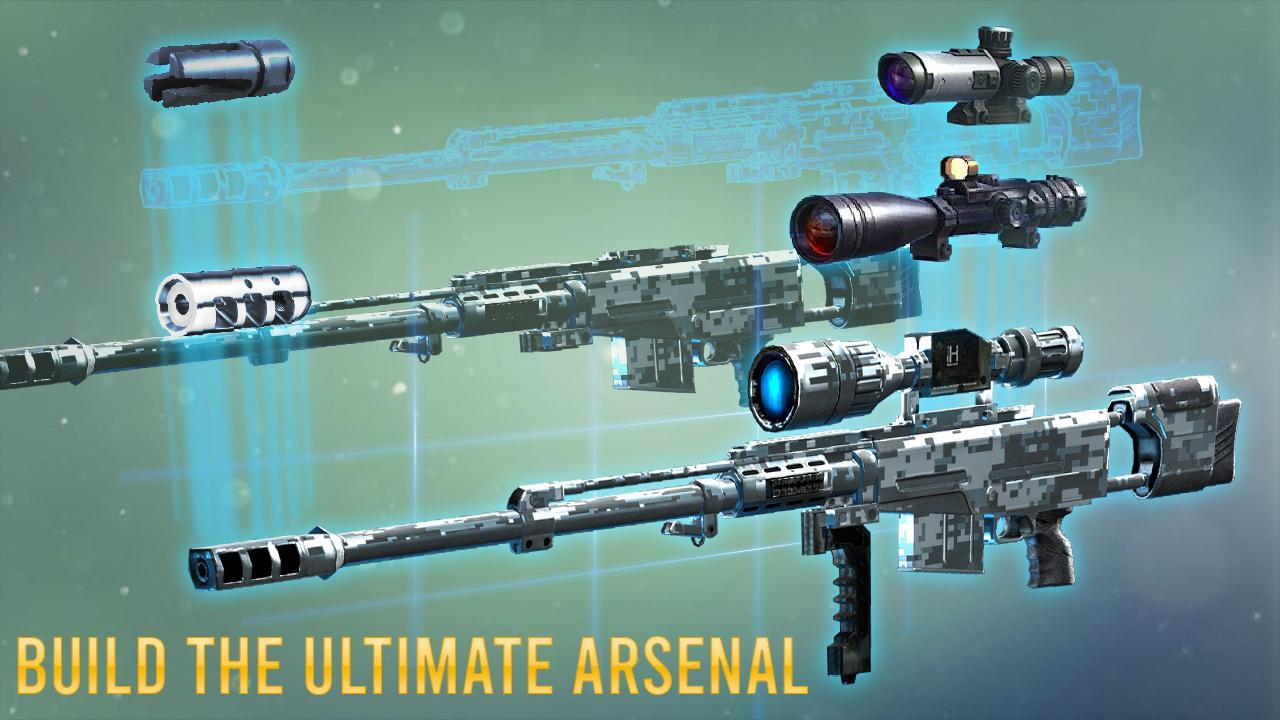 Sniper 3D Gun Strike Shooter Game