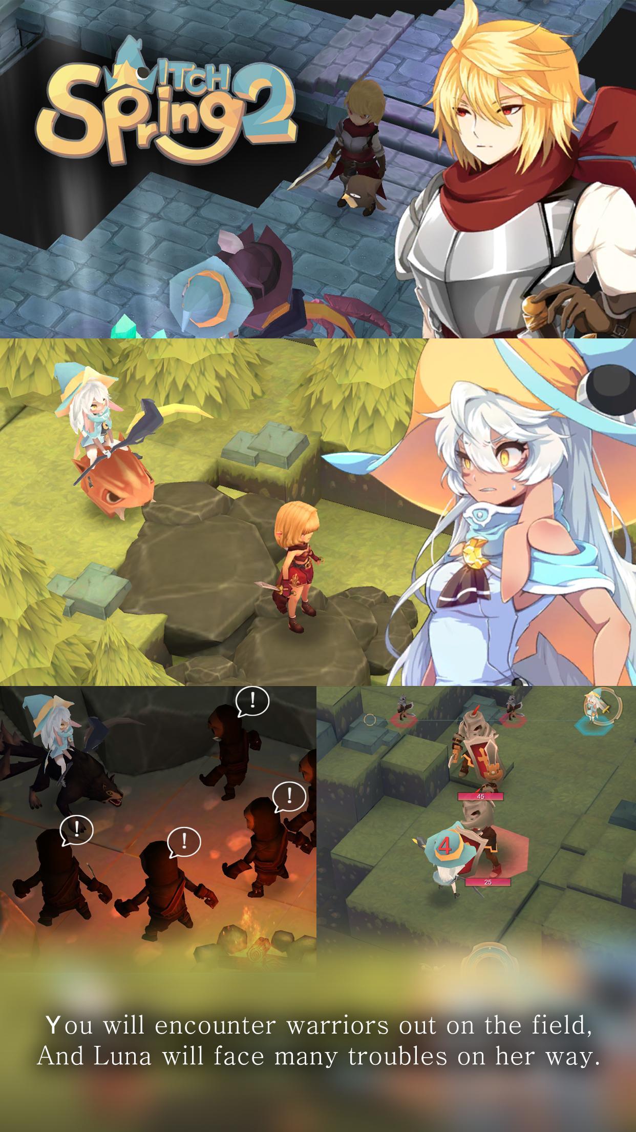 WitchSpring2 Lite