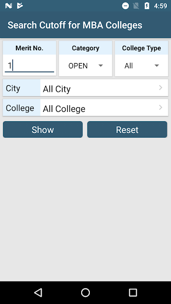 MBA Admission