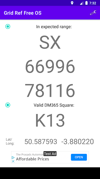 Grid Reference UK