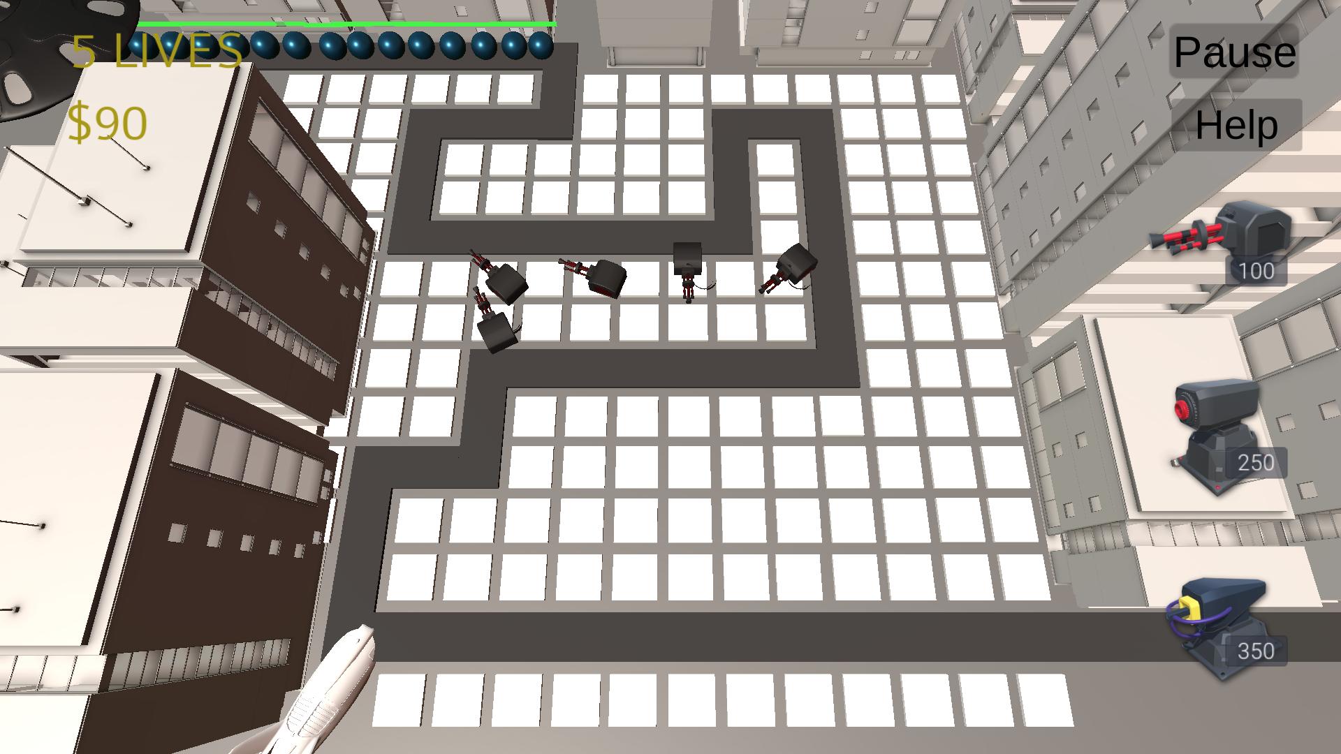 Aegis: A Tower Defense Game