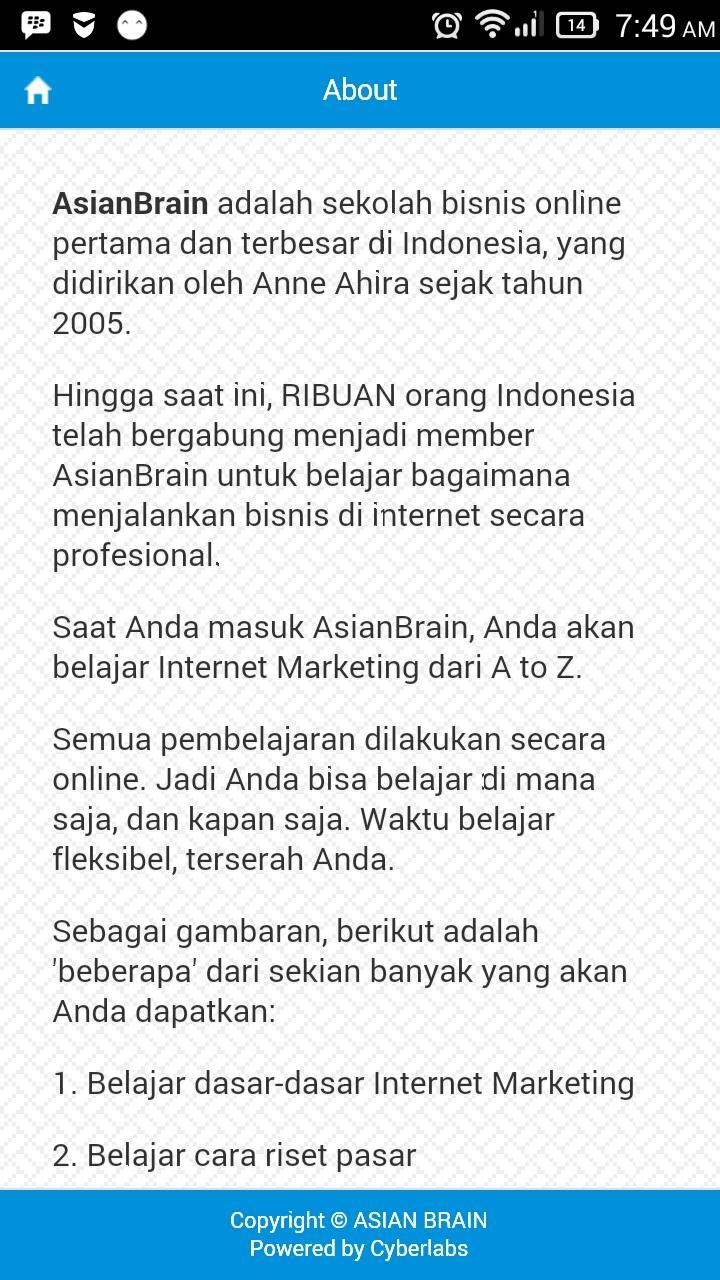 Asian Brain
