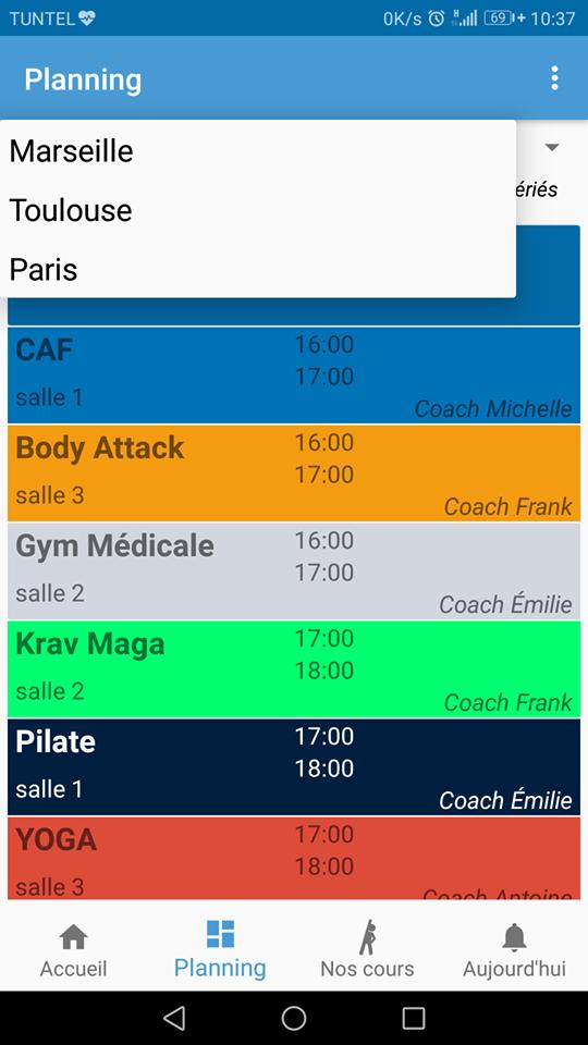 GymConnect Demo