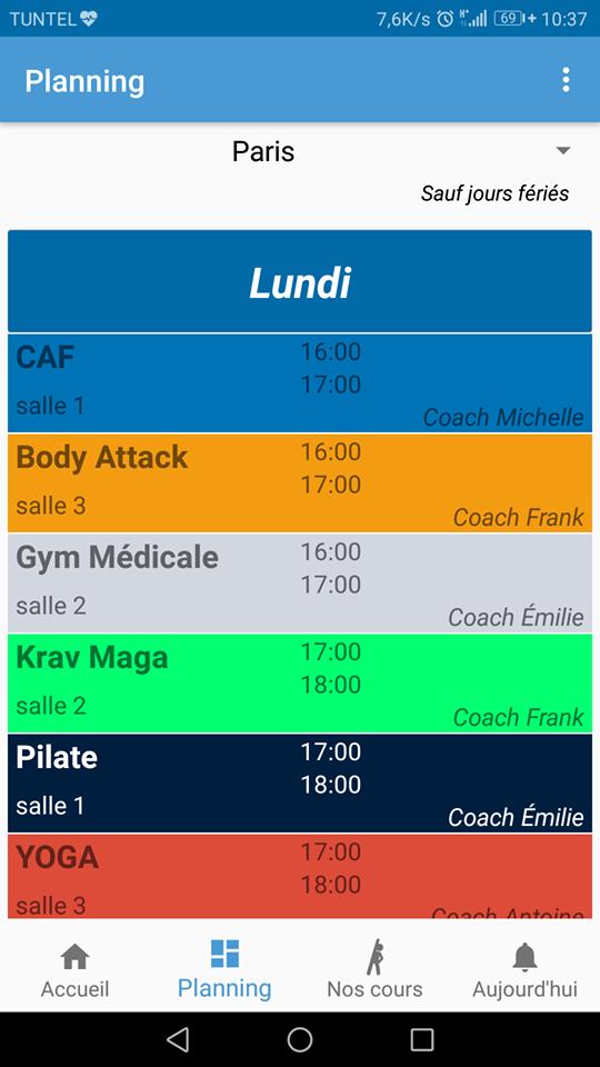 GymConnect Demo