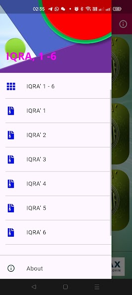 Buku IQRA' Lengkap-1,2,3,4,5,6