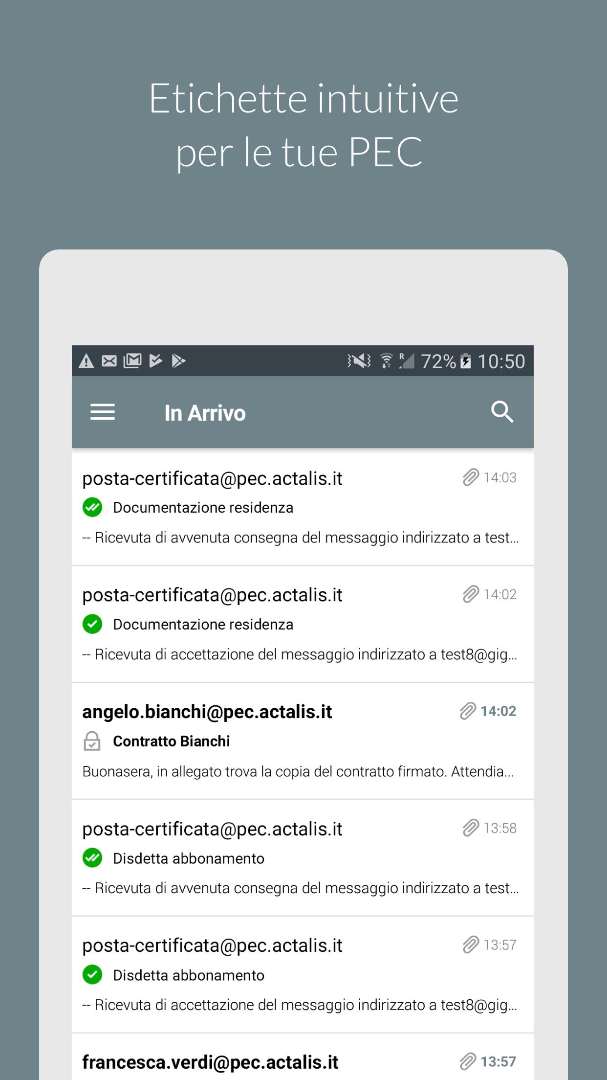 Actalis PEC Mobile