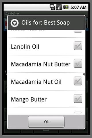 Soap Maker Droid