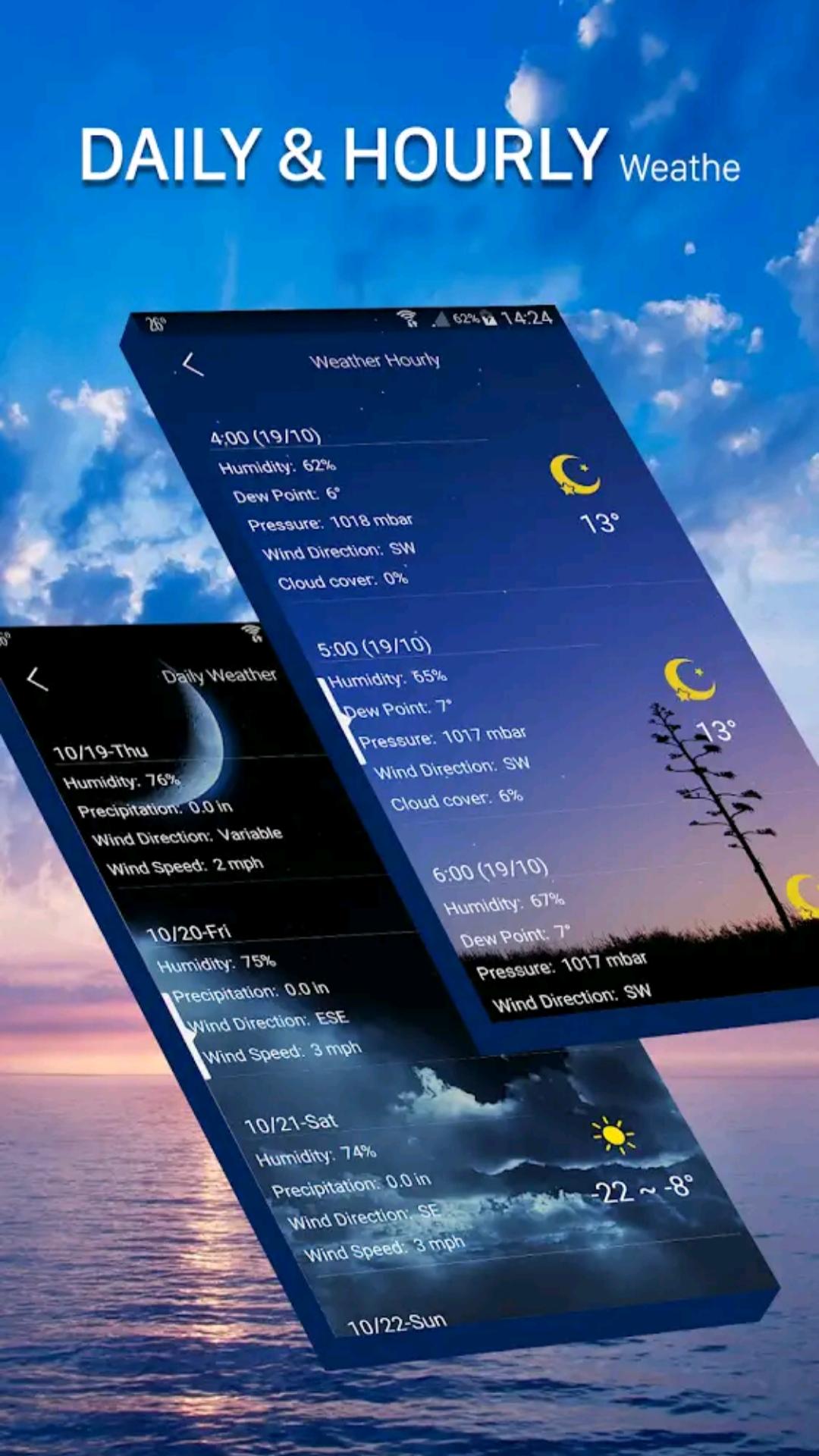 Weather Forecast in real time