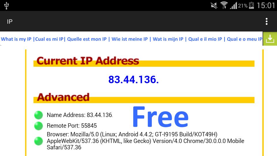 Cual es Mi Ip