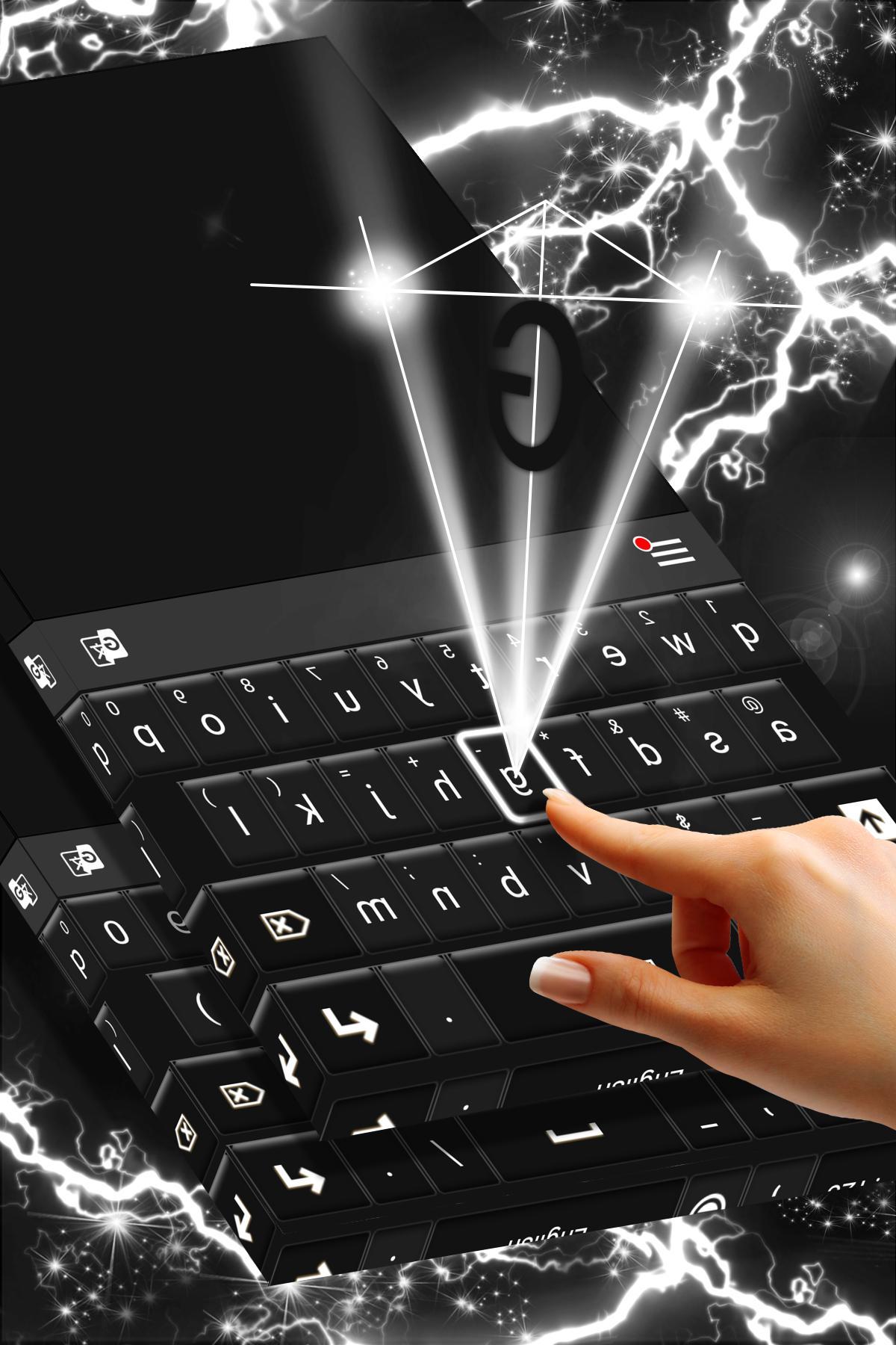 Black Keyboard Theme