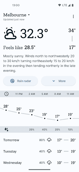 Socket Weather