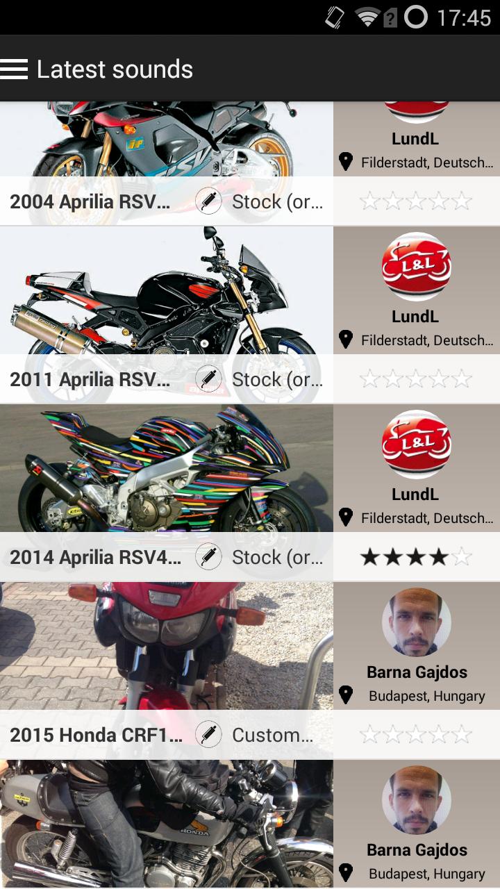 MOTOSOUND