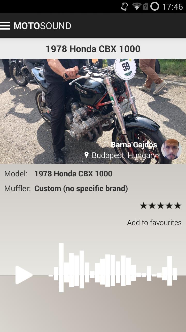 MOTOSOUND