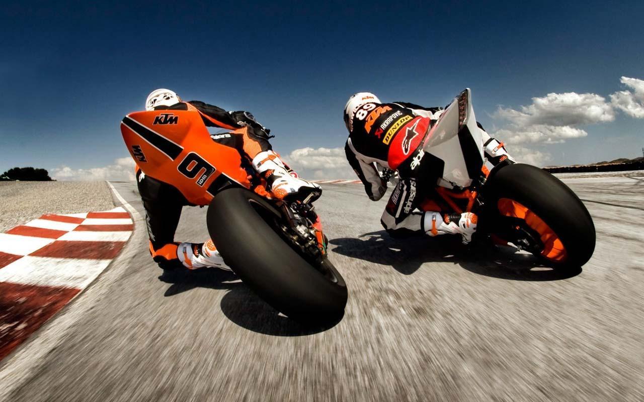 Rapid motorcycle