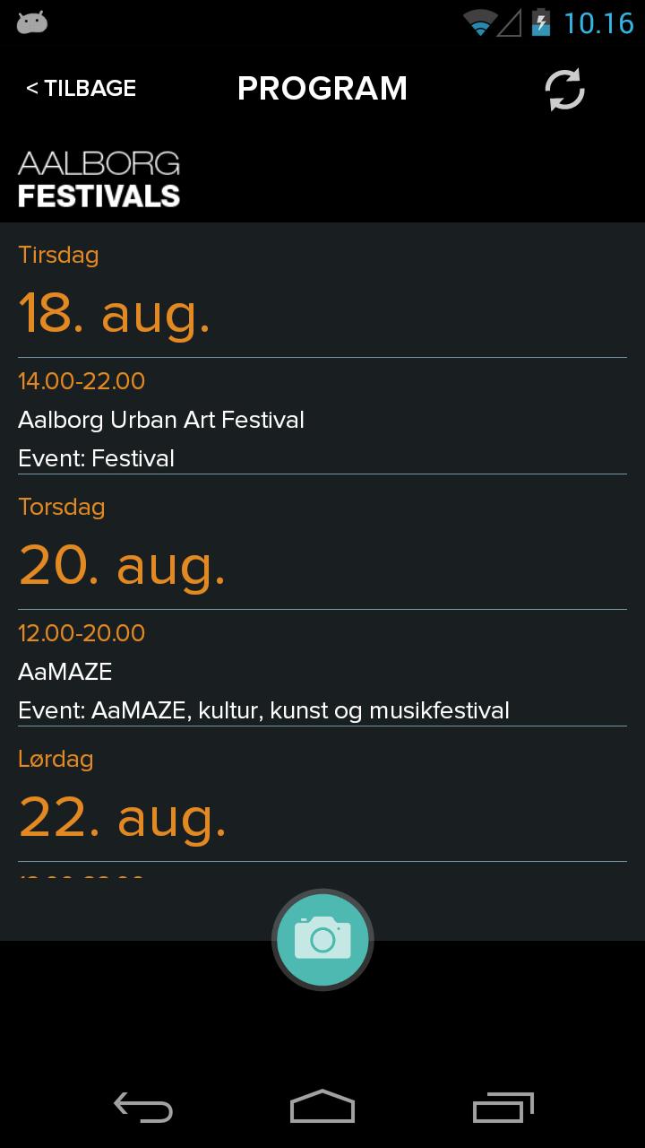 Aalborg Festivals
