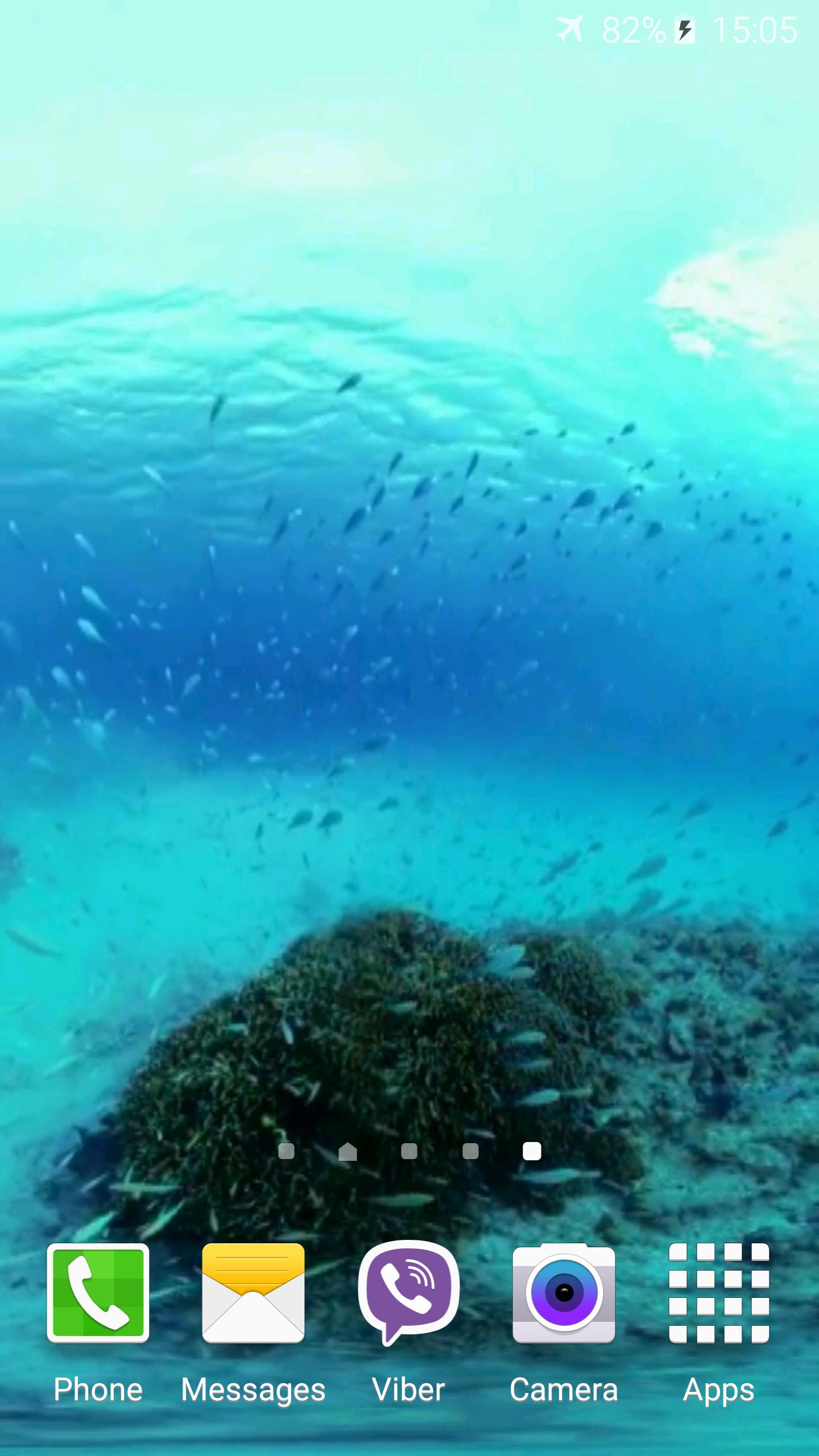 Underwater Video Wallpaper