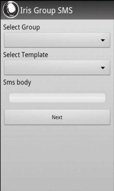 Iris Group SMS