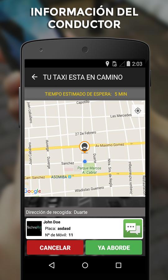 Phone Taxi