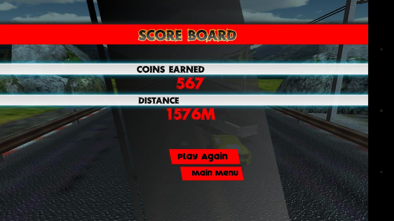 Furious Car Racer