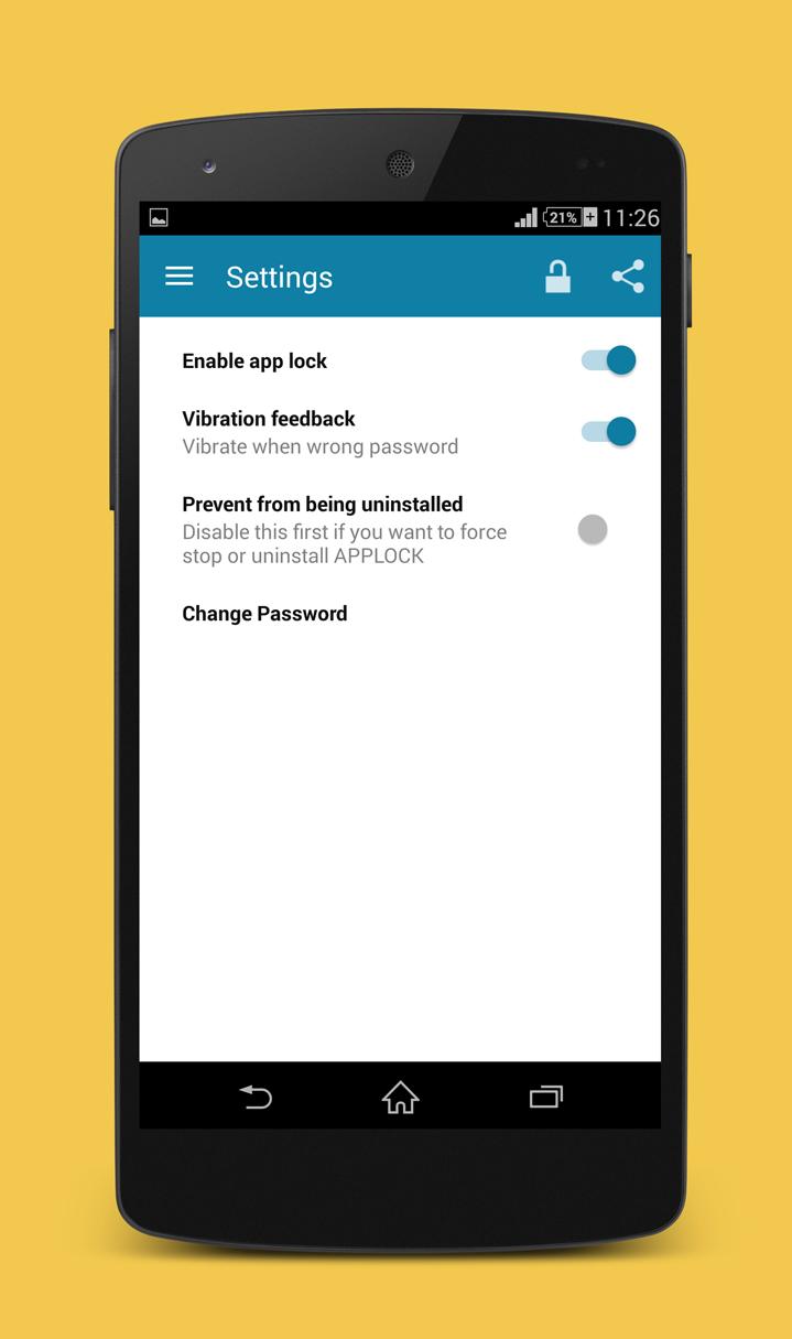 Apps Locker