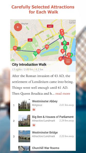 Valencia Map and Walks