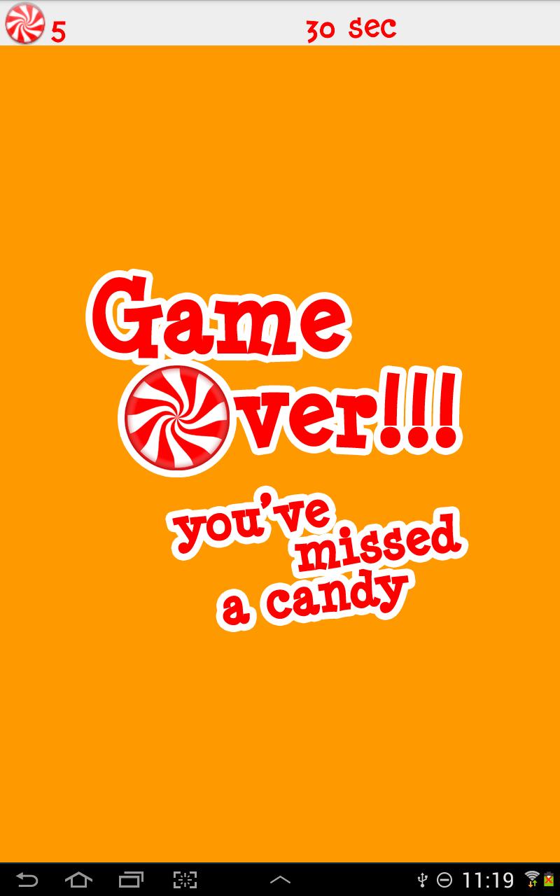 Candy Catch