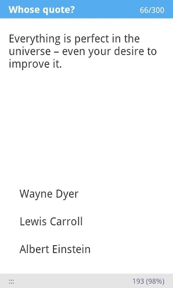 Whose quote is this?