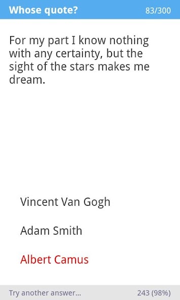 Whose quote is this?