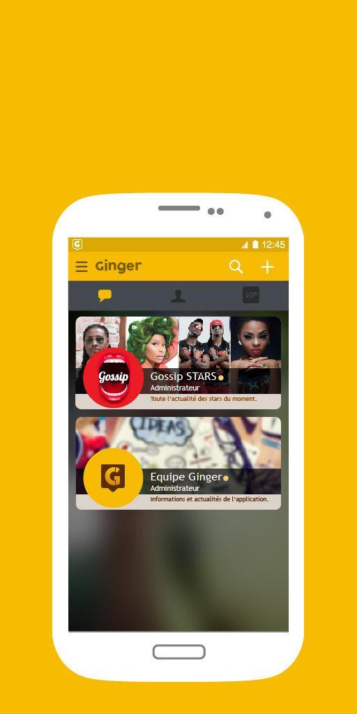 Ginger Messenger