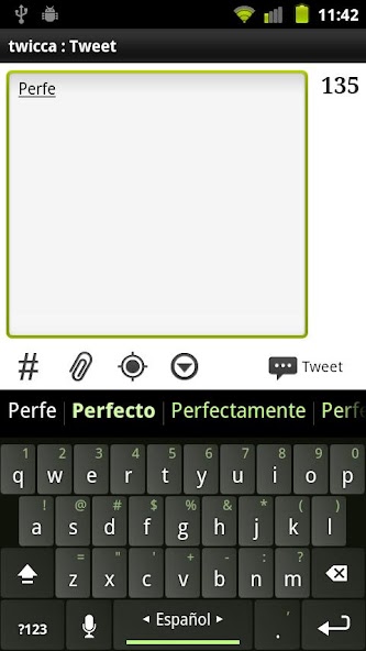 Spanish Keyboard plugin