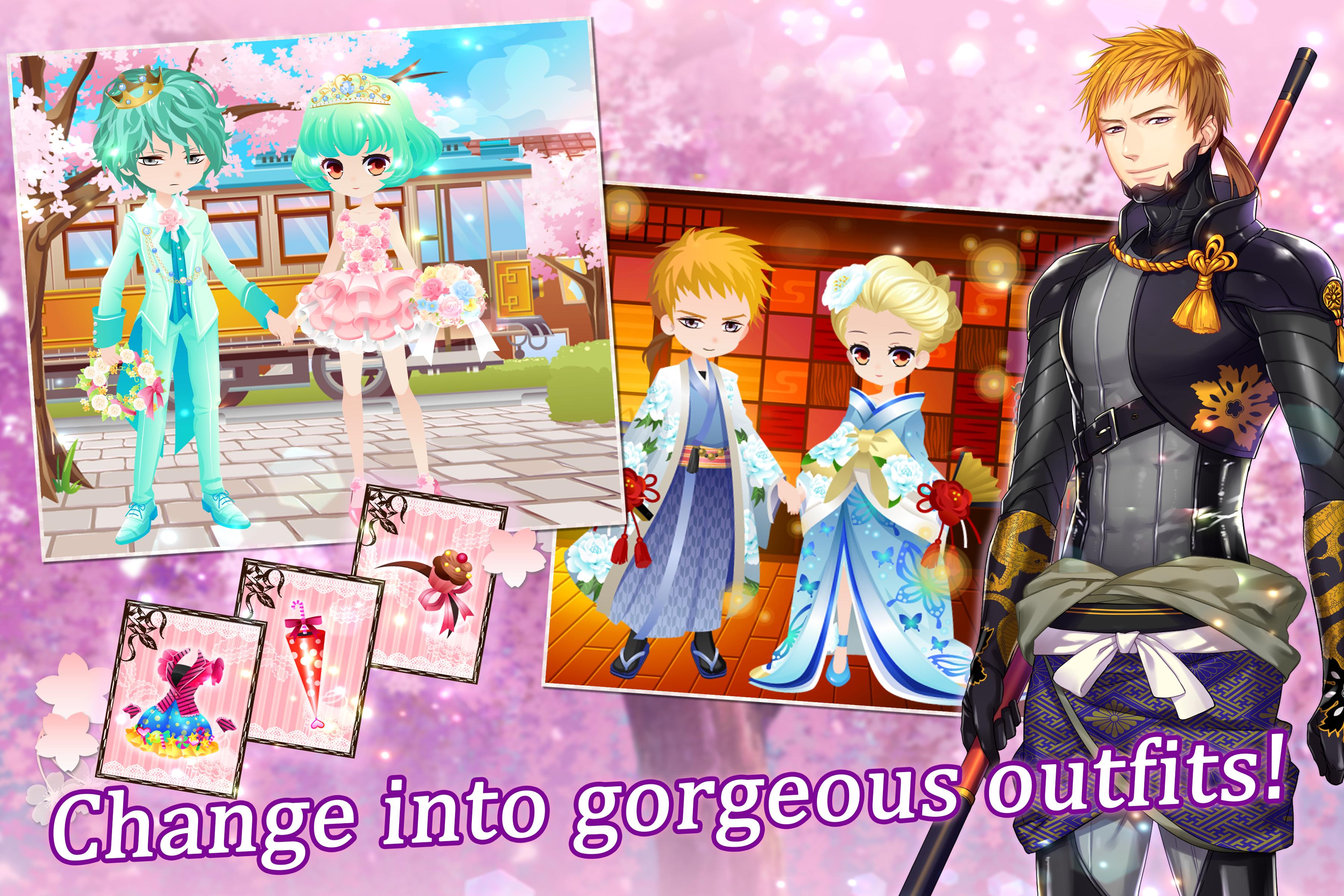 Destiny Ninja 2 / otome games love story