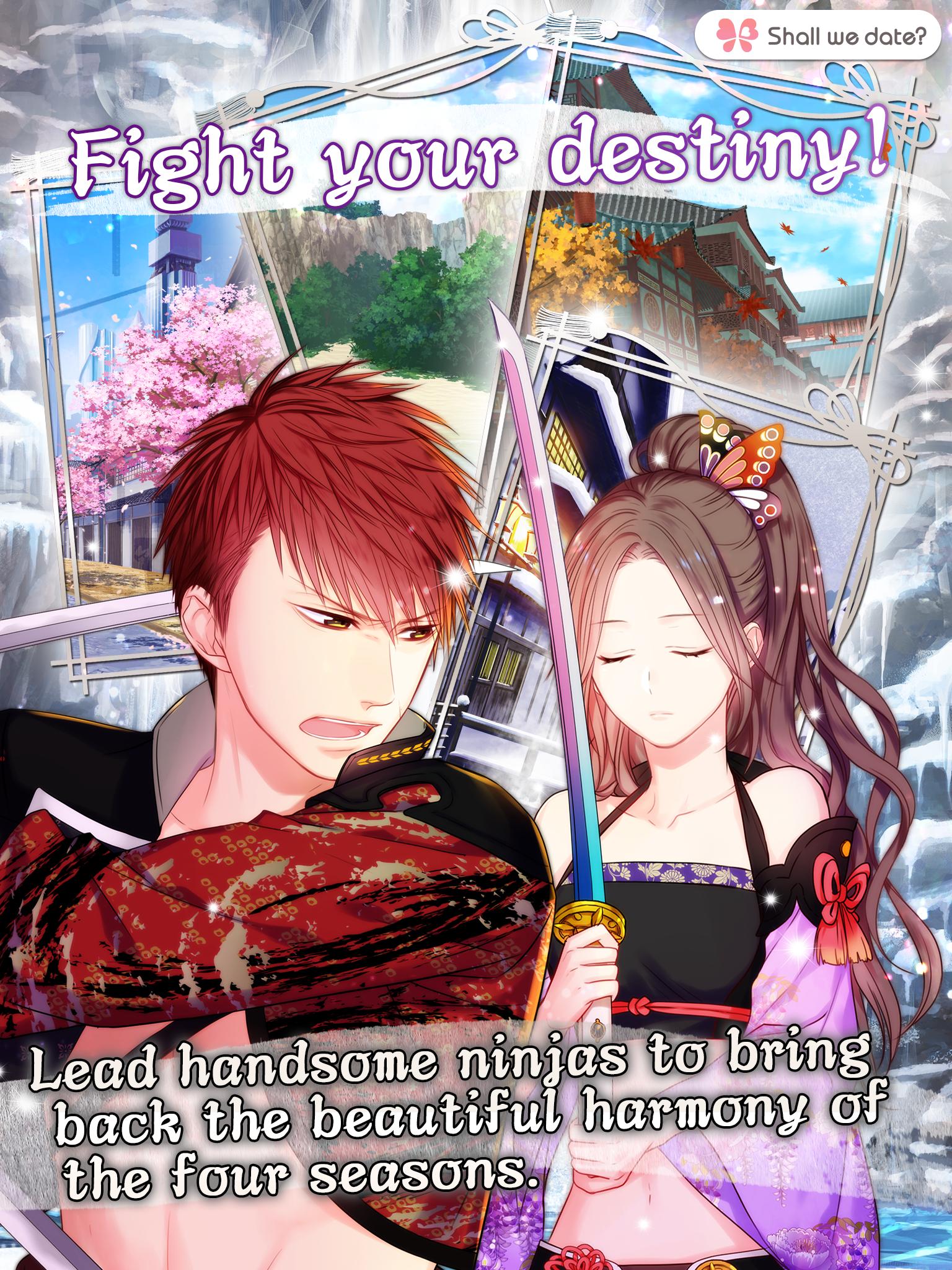 Destiny Ninja 2 / otome games love story
