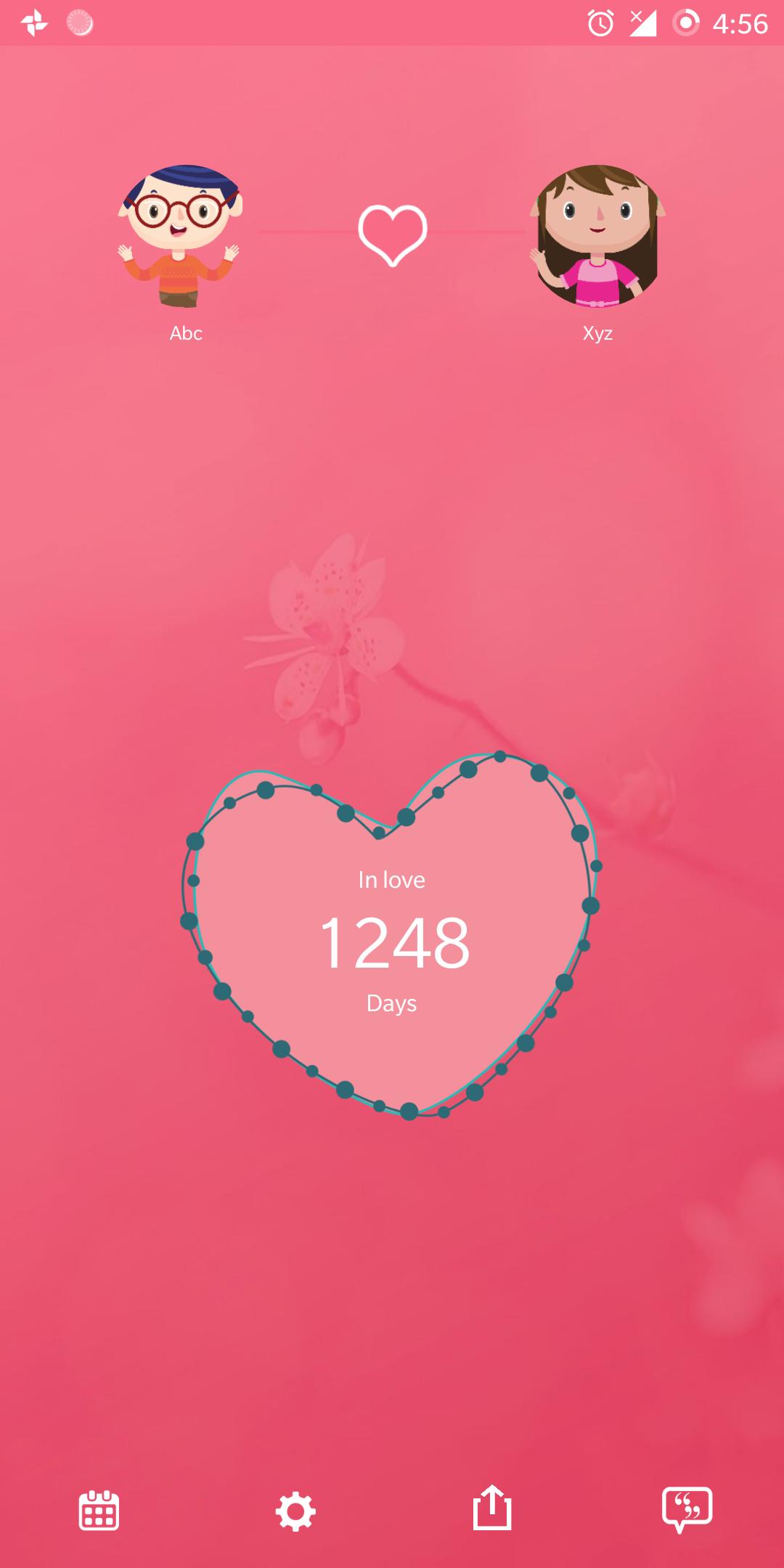 Love Day Counter