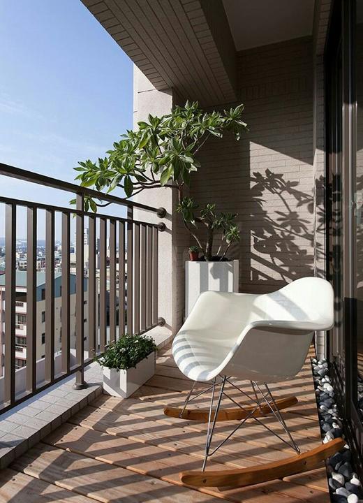 Design Balcony Home Beautiful Minimalist