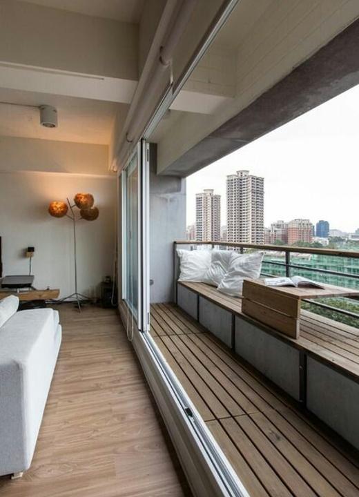 Design Balcony Home Beautiful Minimalist