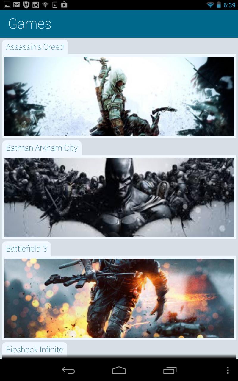 Game HD Wallpapers