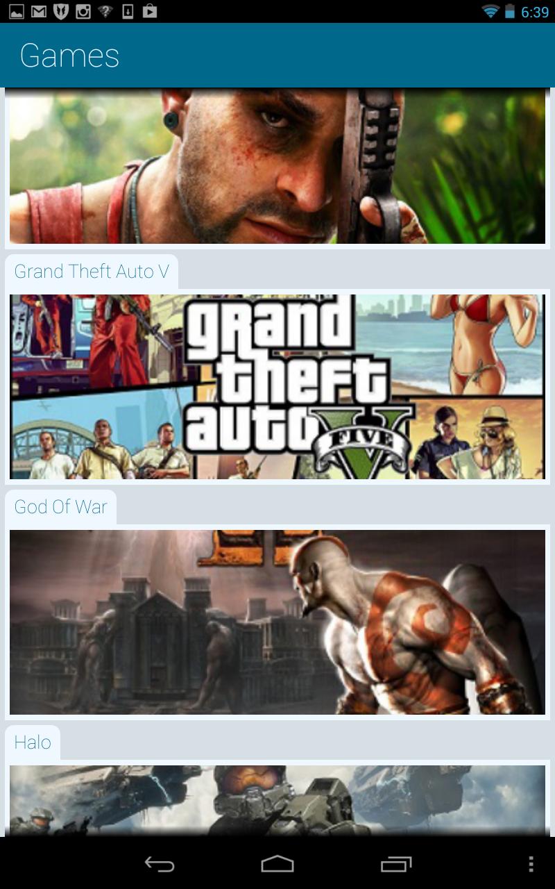 Game HD Wallpapers
