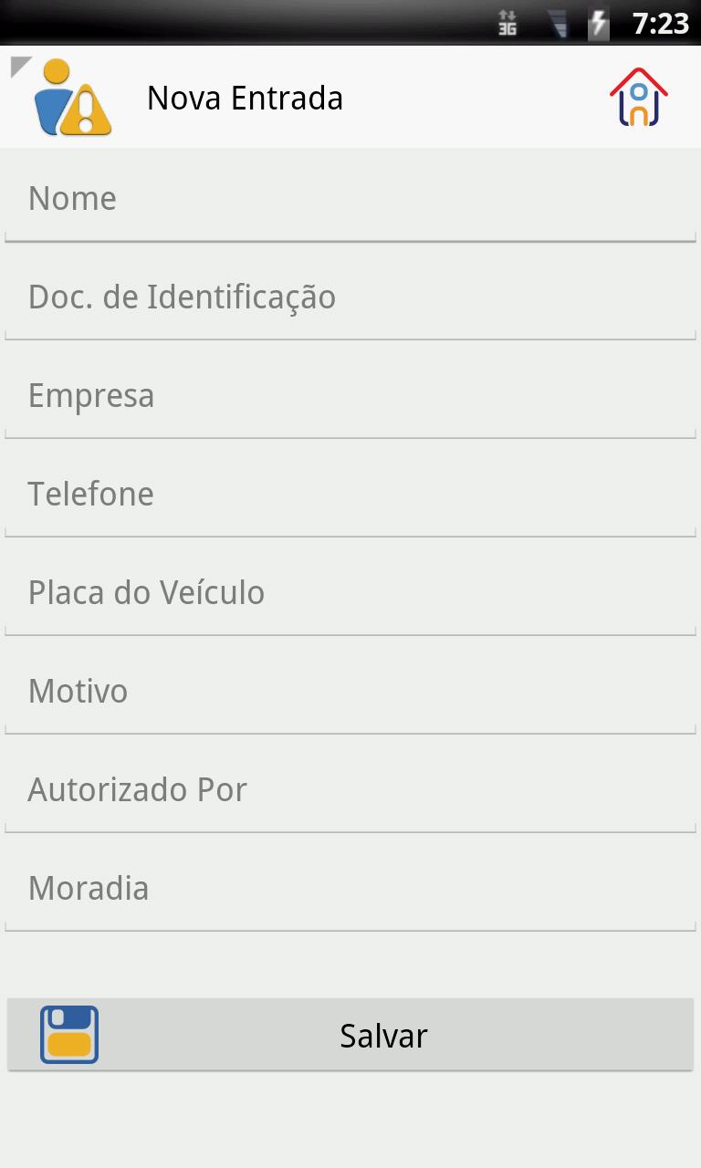 Controle de Portaria