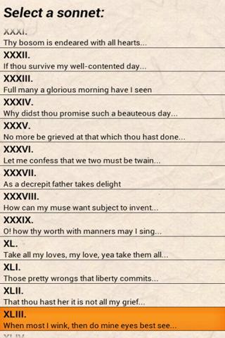 Shakespeare Sonnet Trainer Lt