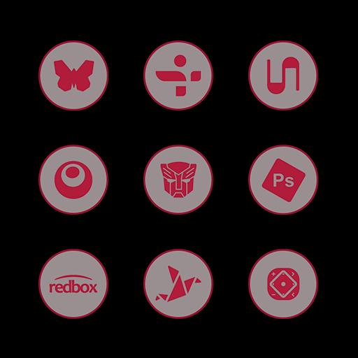 Fire & Red Icon Pack